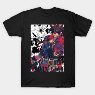 Guilty gear strive Sol Badguy T-Shirt